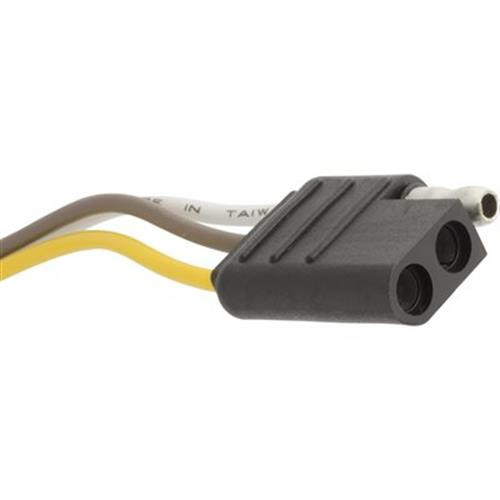 In-Line / Trailer Pigtail Receptacle, 3-Way, 1M 2F (Qty: 5)