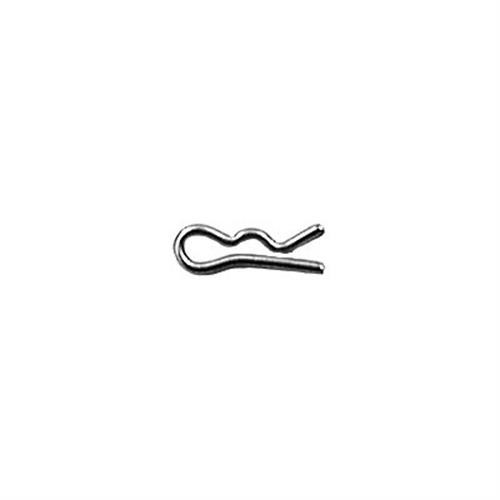 Hair Pin Cotter Pin, 3/16" ID, 1-3/16" Long, 0.07" Wire, Zinc (Qty: 100)