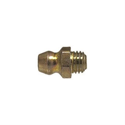 1/4"-28 Grease Fitting #1641, Straight (Qty: 50)