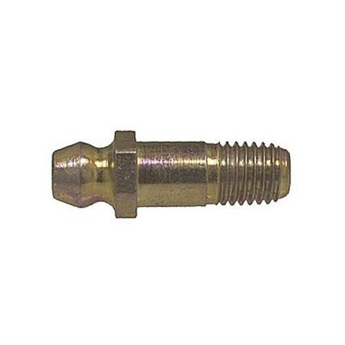 1/4"-28 Grease Fitting #1680, Straight (Qty: 25)