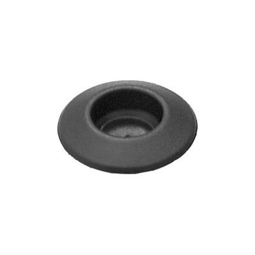 Plastic Plug Button for 3/4" Hole, Depressed Center (Qty: 100)