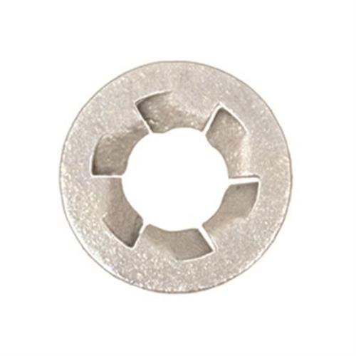 Pushnut Bolt Retainer for 7/16" Bolt, 27/32" OD, Zinc Finish (Qty: 100)