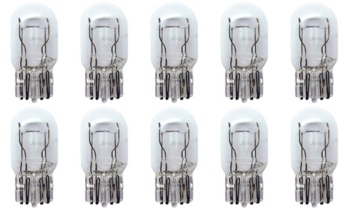 Box of 10 #7443 Lamp Auto Bulb Automotive Lightbulb