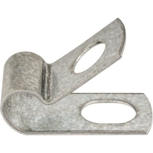 Closed Clamp 1/4", Galvanized Uncoated (Qty: 25)
