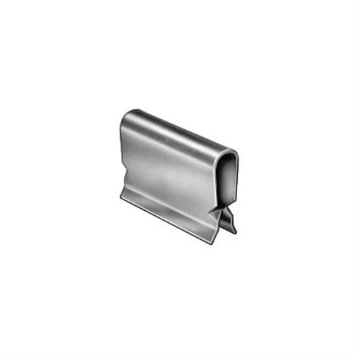 U Type Snap-On Clip, 0.06" to 0.09" Panel Range (Qty: 100)