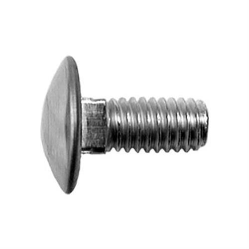 Bumper Bolt, 5/16-18 x 3/4", Stainless Steel Cap (Qty: 25)
