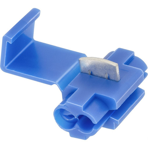Electrical Splice Connector Blue 18-14 Gauge (Qty: 25)