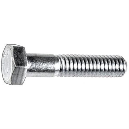 5/8"-11 x 2-1/2" Hex Cap Screw, Grade 5, Zinc Chromate Finish (Qty: 25)