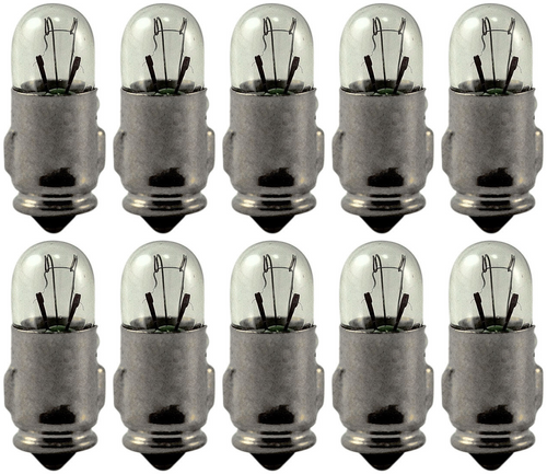 Box of 10 Bulb A1272 Lamp Automotive Instrument Auto Lightbulb A-1272 NEW 12V 2W
