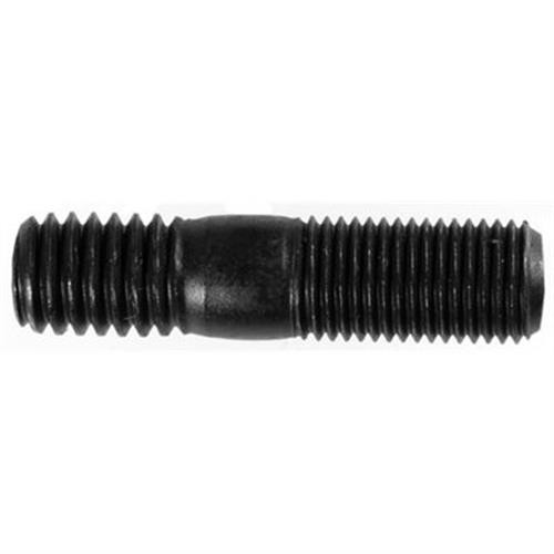 1-1/2" Grade 8 Threaded Stud 3/8"-24 x 3/4" SAE to 3/8"-16 x 1/2" USS (Qty: 10)