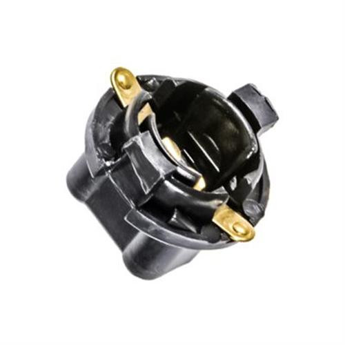 PC Base for Wedge Bulbs 158, 194, 168, 161, for 5/8" Mounting Hole (Qty: 10)