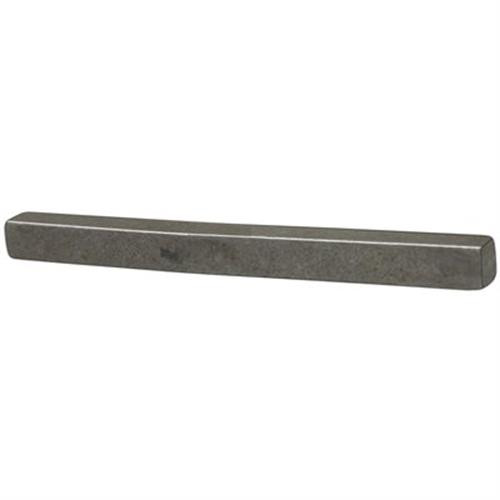 3/16" x 3/16" x 12" Straight Keys, Square (Qty: 5)