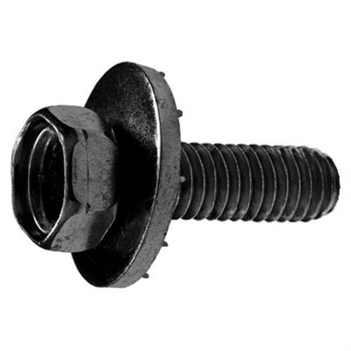 Body Bolt 5/16"-18 x 1" Hex SEMS Belliville Washer, for Ford 57039-S2 (Qty: 100)