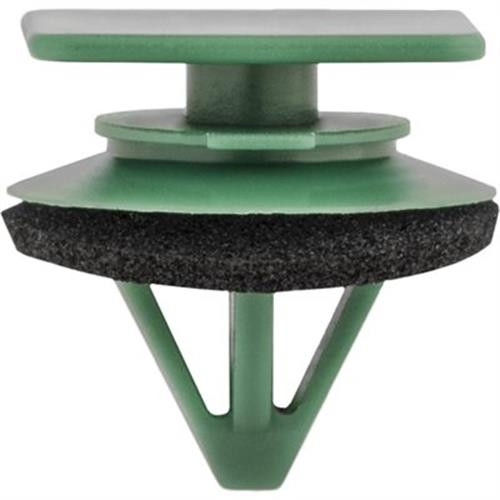 Rocker Panel Moulding Clip With Sealer, for Mazda D10E-51-SJ3 (Qty: 15)