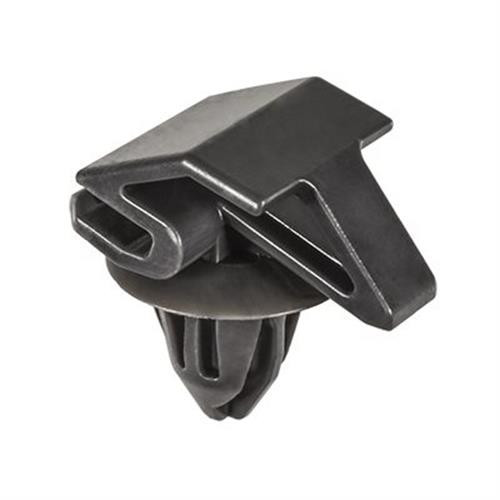 Fender Corner & Rocker Moulding Clip, Gray, for Ford W790225-S900 (Qty: 10)