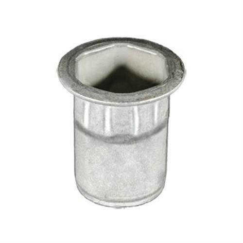 M8-1.25 Impact & Bar Specialty Nutsert, 17mm Head, for GM 11609836 (Qty: 10)