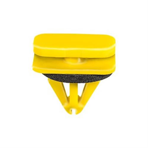 Rocker Moulding Clip With Sealer, for GM 11546635, 11612122 (Qty: 10)