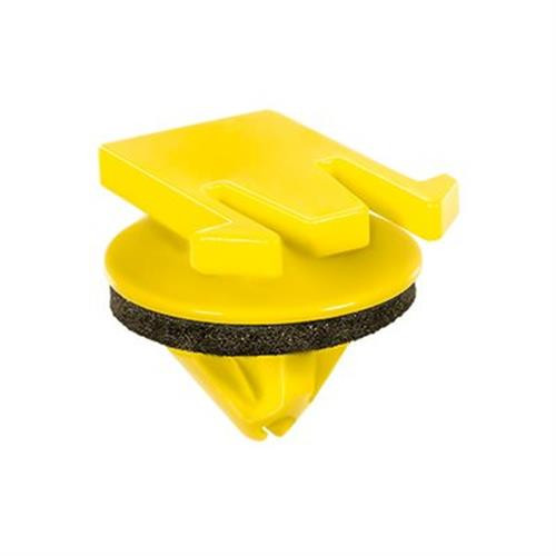 Lower Door Moulding Clip With Sealer for GM 11570847 (Qty: 10)