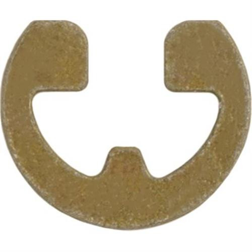E-Type Retaining Rings/Clips, for 3/32" Shaft, 0.074" x 0.018" Groove (Qty: 100)