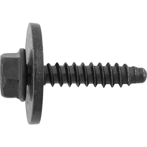 Tapping Screw, Bumper, Grille & Fog Lamp Hex Head SEMS for GM 11547420 (Qty: 25)