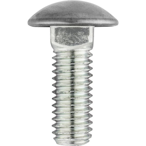 Bumper Bolt 7/16"-14 x 1-1/2", Stainless Steel Finished Round Cap Head (Qty: 25)
