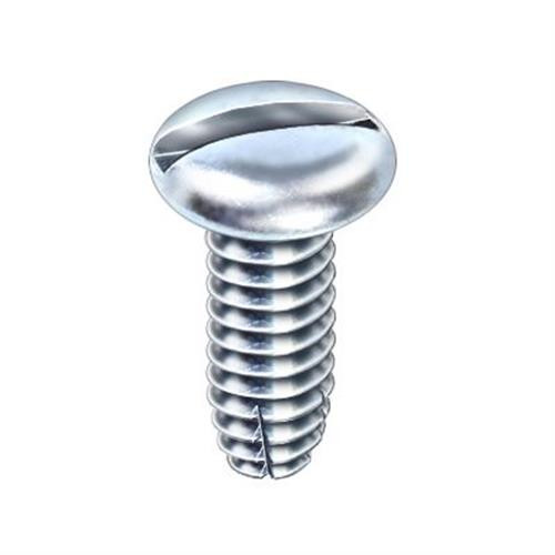 Thread Cutting Screw #8-32 x 1/4", Slotted Pan Head, Type F (Qty: 100)