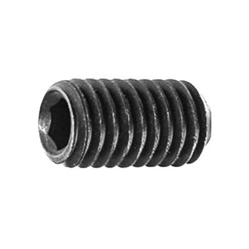 5/16"-18 x 7/16" Hex Socket Head Set Screw, Cup Point, Grade 2 (Qty: 50)