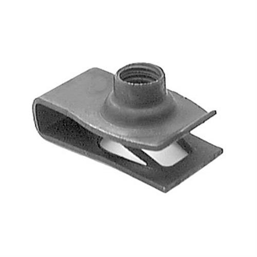 Extruded U-Nut, for M6-1.0 Screw, 0.8 to 4mm Grip, for GM and Ford (Qty: 4)