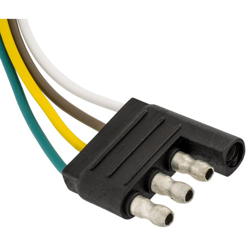 4-Way Harness Connector Male (Qty: 5)