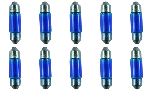 Box of 10 #3021B Lamp Auto Bulb Automotive Lightbulb