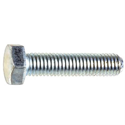M12-1.75 x 30mm DIN 933 Cap Screw Class 8.8- Zinc (Qty: 5)