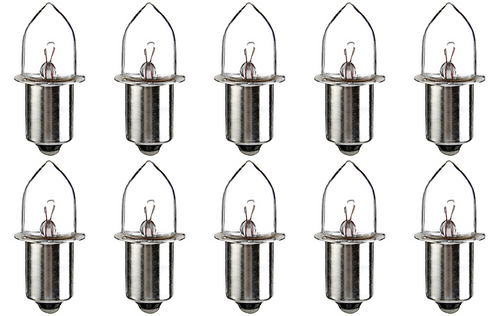 Box of 10 KPR130 Krypton Lamp Bulb 2 Volt 1.9W 0.95A