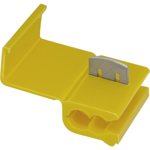 Electrical Connector, Self-Strip 12-10 Gauge - Yellow (Qty: 10)