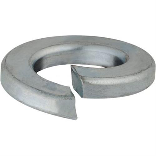 8mm DIN 127 Metric Lock Washers, 8.2mm ID, 14.4mm OD, 2mm Thick, Zinc (Qty: 50)