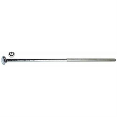 12" Battery Hold Down Bolt With 5/16"-18 Nut, Zinc (Qty: 10)