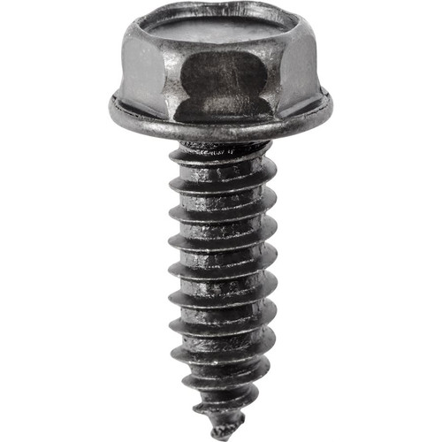 5/16-12" x 1" Tapping Screw, Indented Hex Washer Head, Type AB (Qty: 50)