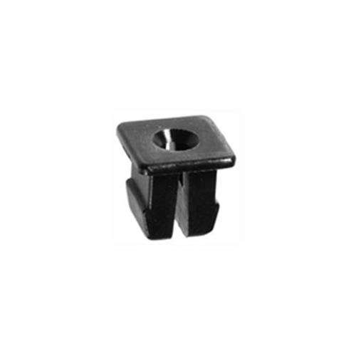 #6 Nylon Nut, fits 1/4" square hole, for GM 16503329 (Qty: 100)