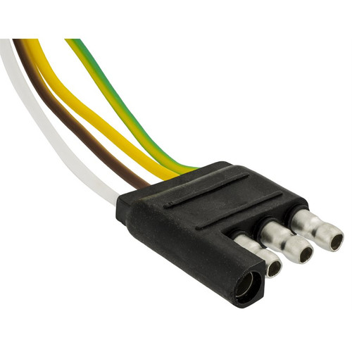 4-Way Harness Plug Receptacle Male 18ga (Qty: 2)