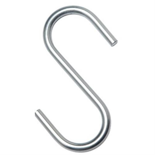 3/16" x 3" S-Hooks, Galvanized (Qty: 50)