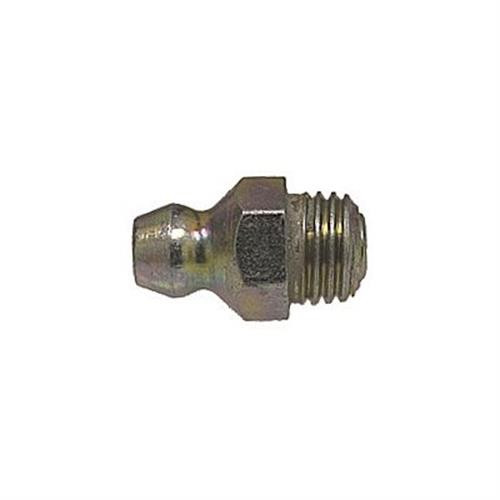 M8-1.0 Grease Fitting #8901, Straight, DIN 71412 (Qty: 5)