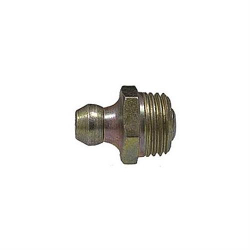 M10-1.0 Grease Fitting #9301, Straight, DIN 71412 (Qty: 5)