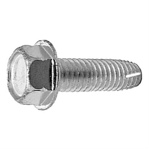 Thread Cutting Screw 3/8"-16 x 3/4", Indented Hex Washer Head, Type F (Qty: 50)