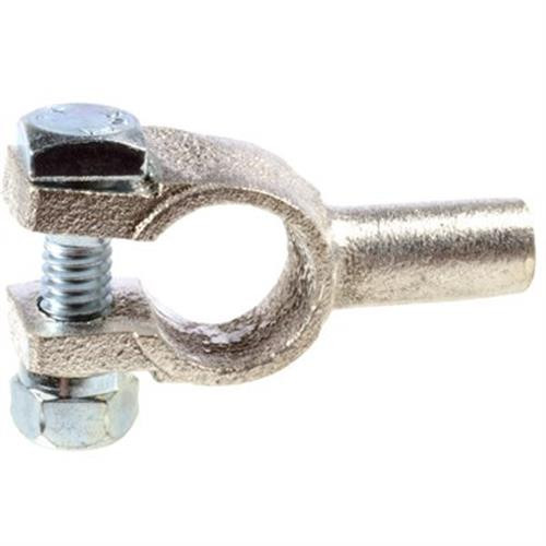 Solderless Battery Terminal #1 AWG Positive (Qty: 2)