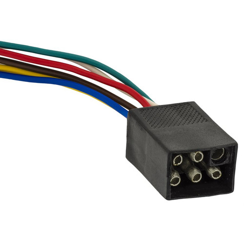 6-Way Male Trailer Connector (Qty: 5)