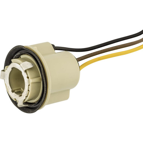 Park Stop & Tail Light Socket Connector, for GM 8903203, 8914823 (Qty: 5)