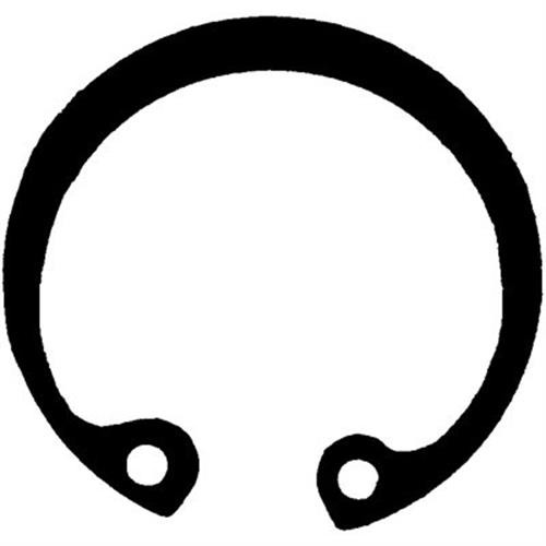 52mm Internal Retaining Rings DIN 472-1300, Phosphate & Oil Finish (Qty: 25)