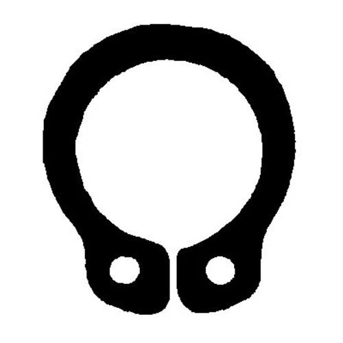 25mm External Retaining Rings DIN 471-1400, Phosphate & Oil Finish (Qty: 50)