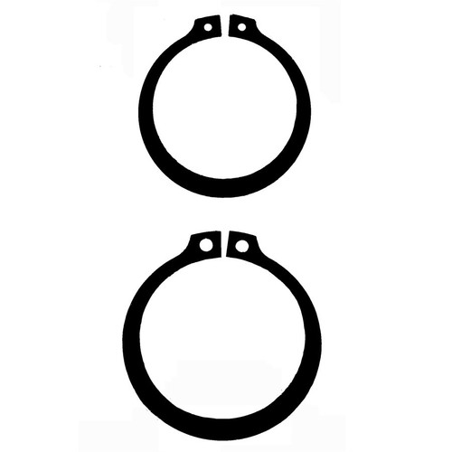 35mm External Retaining Rings DIN 471-1400, Phosphate & Oil Finish (Qty: 50)