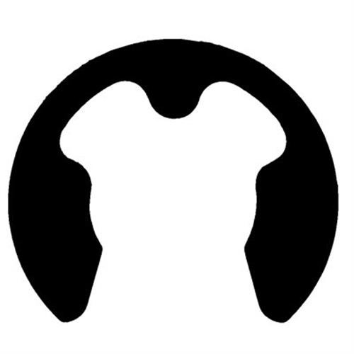 20.0mm E Type Retaining Rings DIN 6799-1500, Phosphate & Oil Finish (Qty: 50)