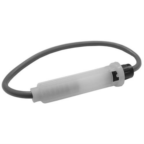 Fuse Holder Assembly With 30 Amp Glass Fuse, 12 GA Wire (Qty: 5)